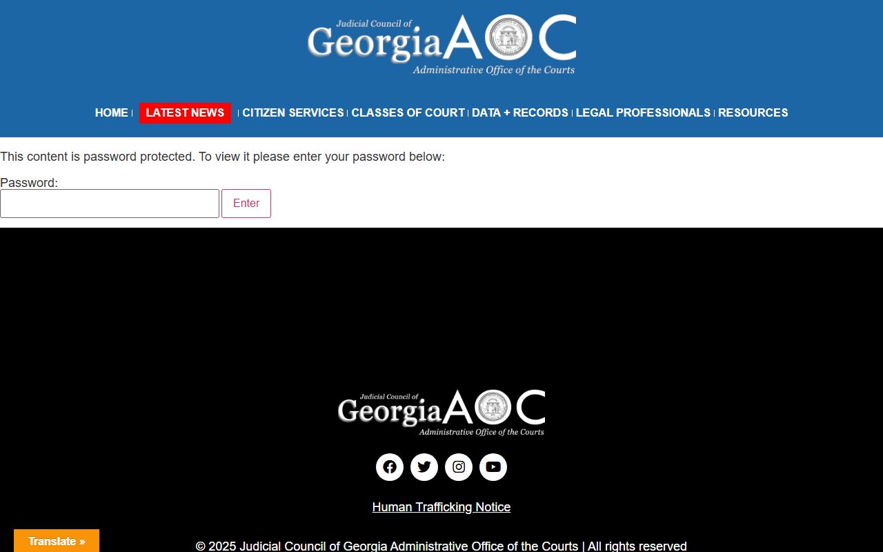 Peach County Superior Court records Georgia State Courts overview