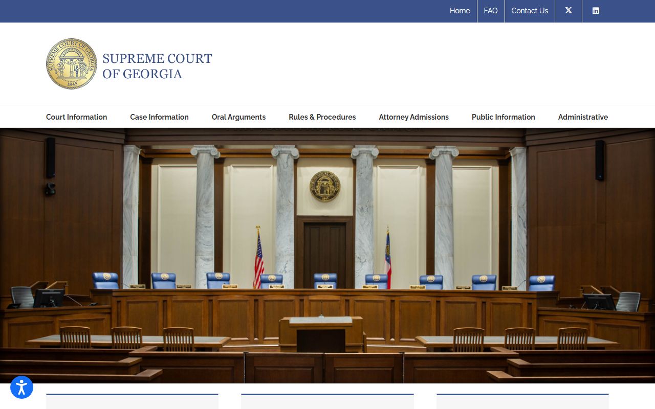 Peach County Court records Supreme Court of Georgia source
